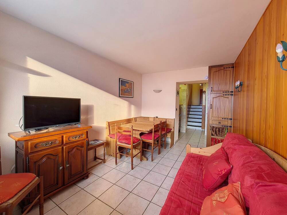 APPARTEMENT 2 PIECES 31.21m² + 4.04m² inférieur à 1m80, Les Menuires, La Croisette.