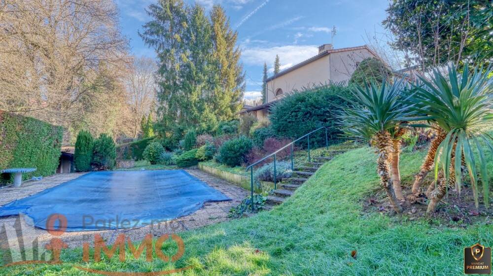 Maison d'architecte de 140m² sur 1293m² de terrain