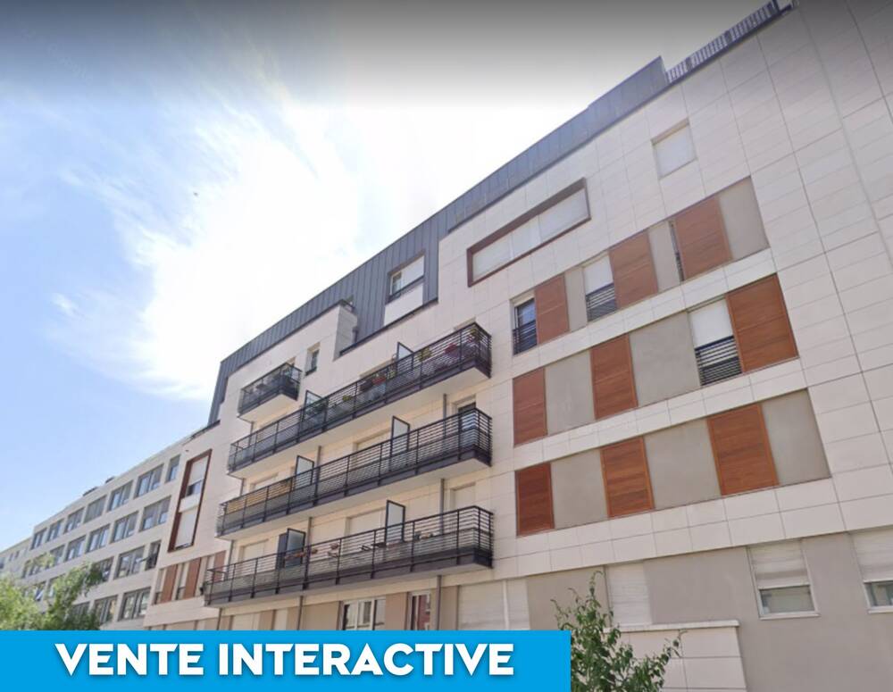 Appartement 2 pièces de 42 m² - Balcon - Parking