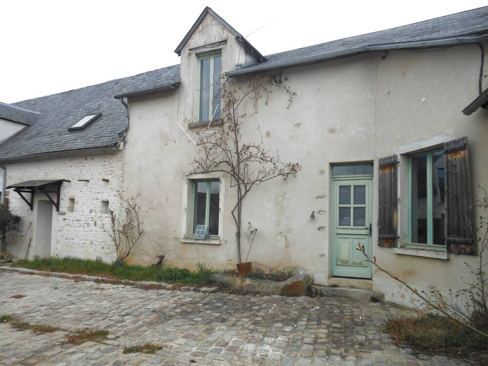 Vente Intéractive 190 m², 4 ch, dépendance et terrain