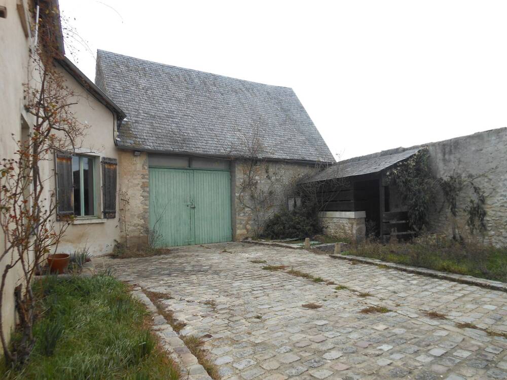 Vente Intéractive 190 m², 4 ch, dépendance et terrain