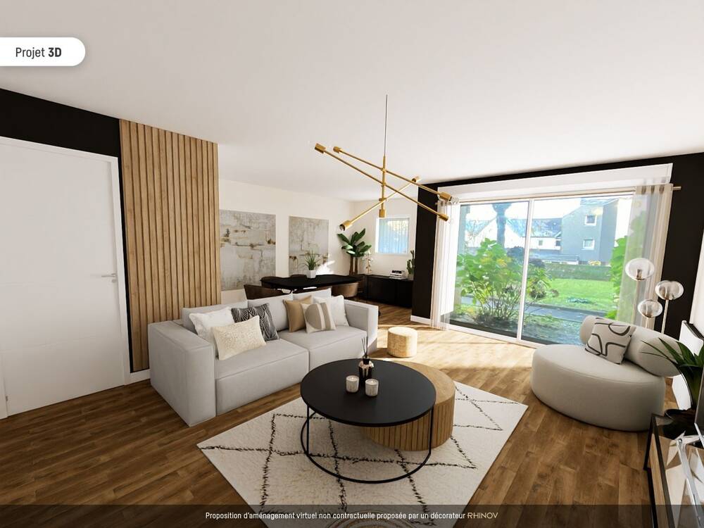 EXCLUSIVITE - APPARTEMENT T2 - QUARTIER LA GARENNE - VANNES.