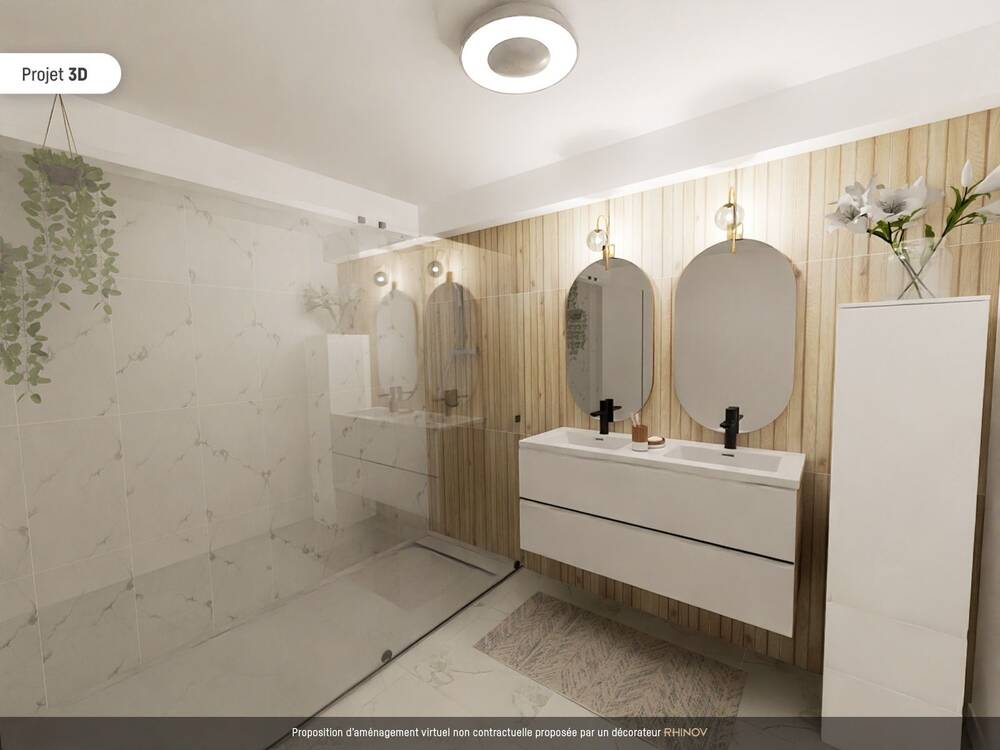 EXCLUSIVITE - APPARTEMENT T2 - QUARTIER LA GARENNE - VANNES.