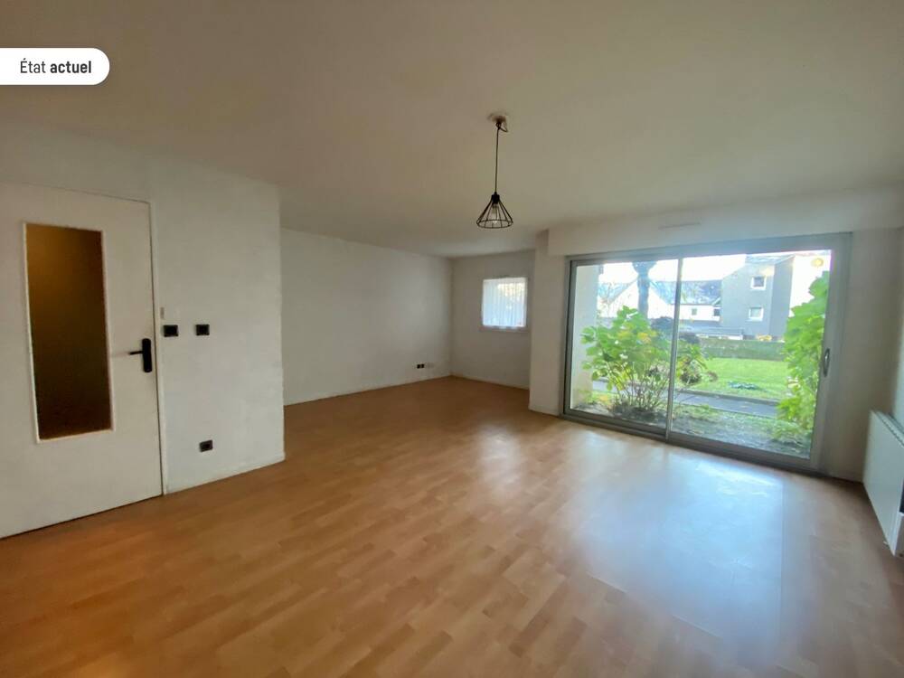 EXCLUSIVITE - APPARTEMENT T2 - QUARTIER LA GARENNE - VANNES.