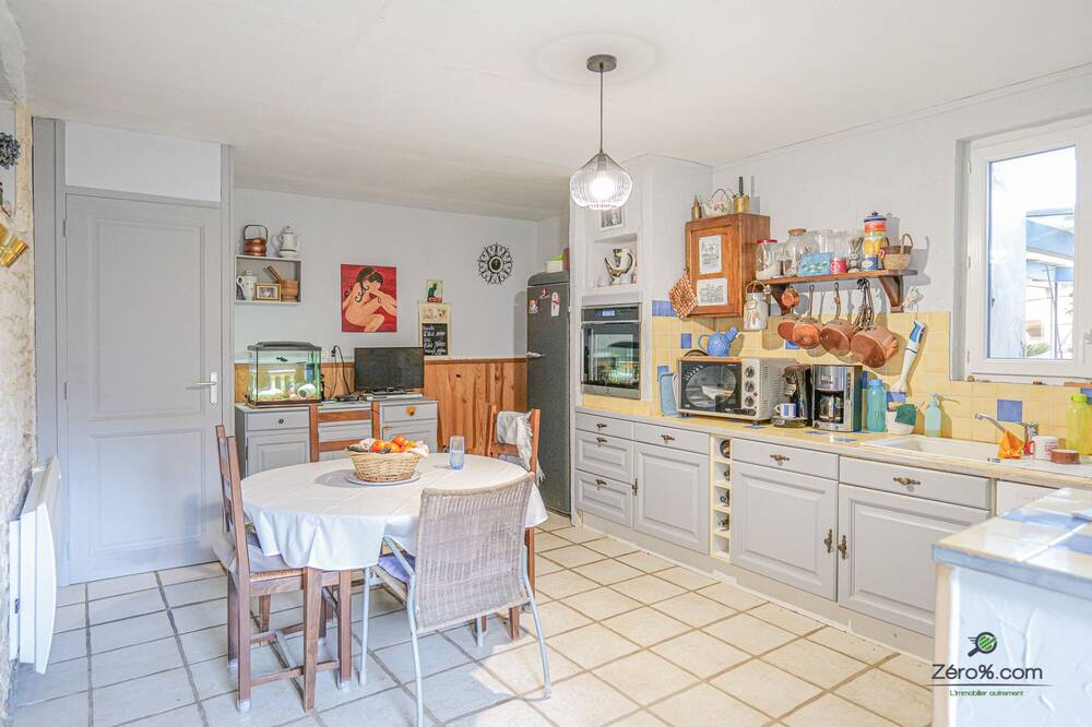 Maison en pierres de 210 m²
