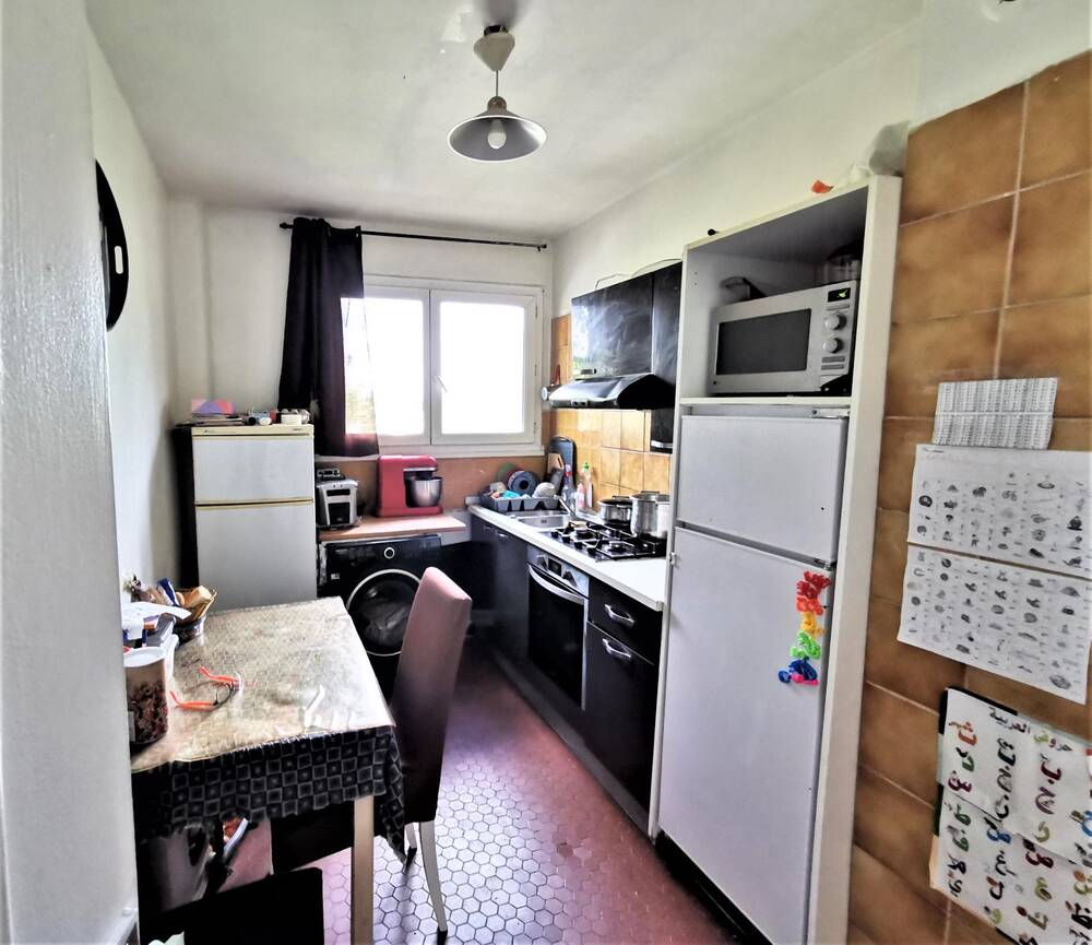 Appartement Pierrefitte Sur Seine 3 pièce(s) 56.80 m2