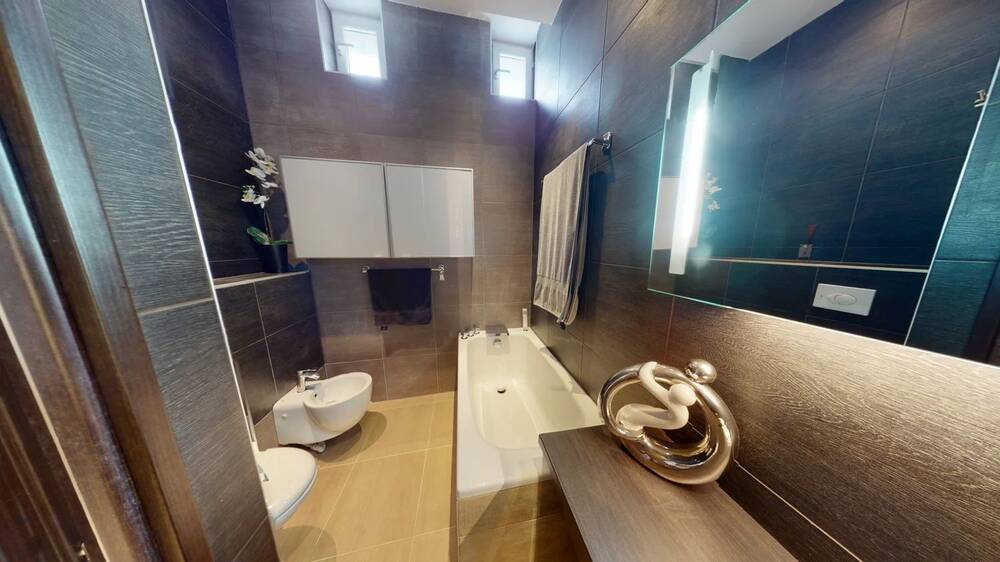 Duplex avec piscine à Fontaine