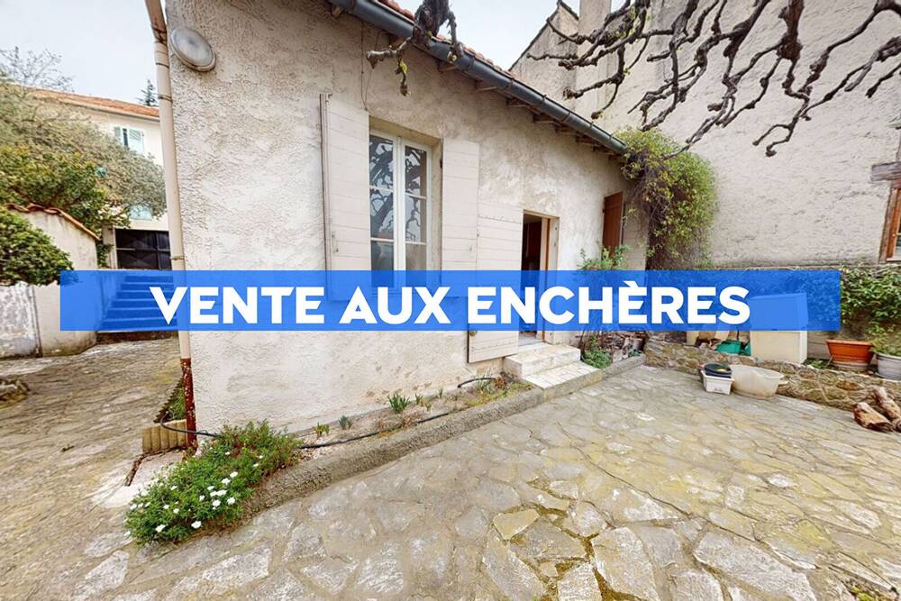 MAISON 2 PIÈCES DE PLAIN PIED AVEC GARAGE ET JARDIN - NOTRE -DAME -LIMITE-SEPTEMES LES VALLONS..