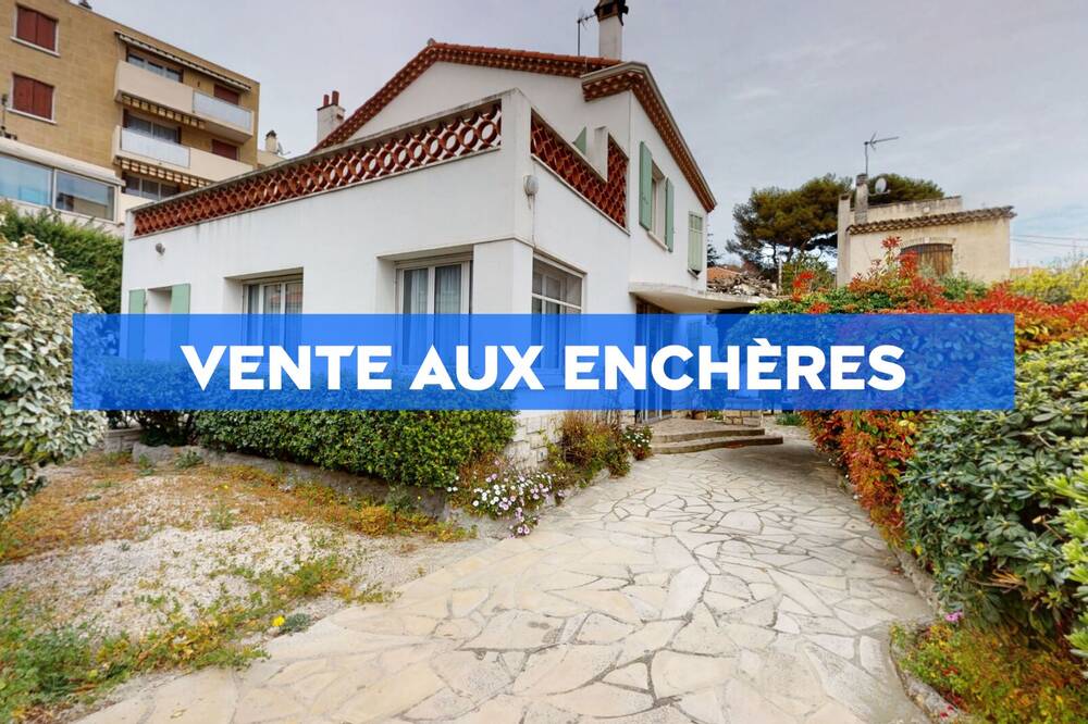 MAISON 6 PIÈCES LUMINEUSE - AVEC TERRASSE - NOTRE DAME LIMITE-SEPTEMES LES VALLONS.