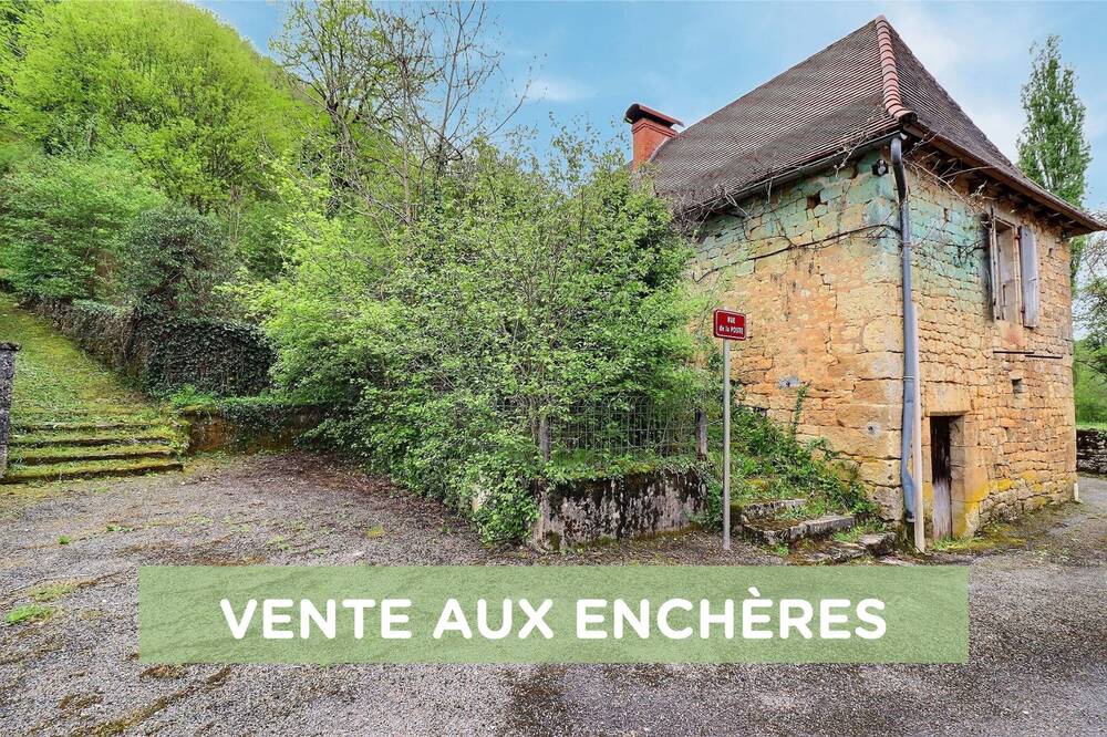 Maison de campagne à rénover