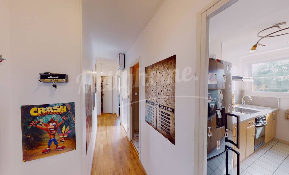 Beau T3 quartier Ste Thérèse Caen