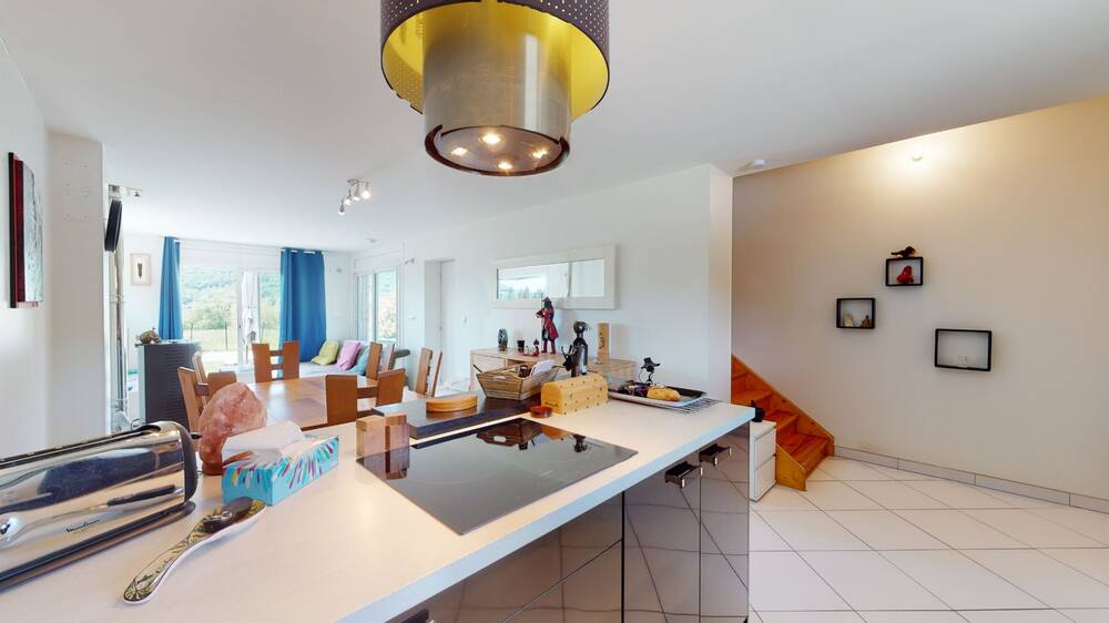 Grésy-sur-Aix : Maison 74 m² environ sur un terrain de 480 m²