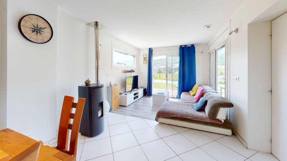 Grésy-sur-Aix : Maison 74 m² environ sur un terrain de 480 m²