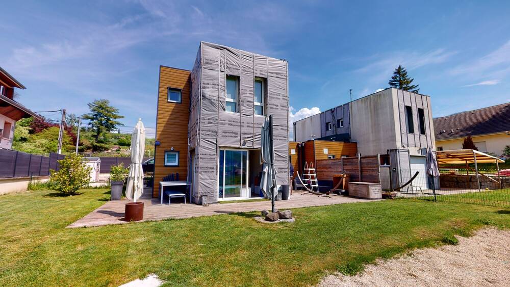 Grésy-sur-Aix : Maison 74 m² environ sur un terrain de 480 m²