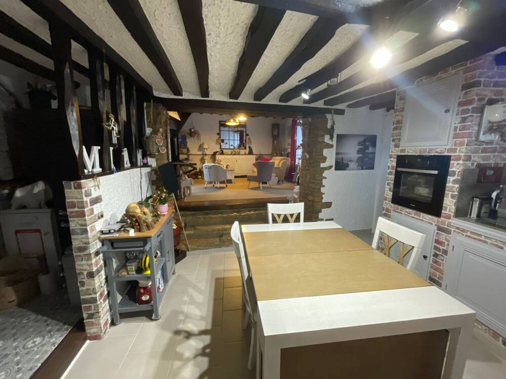 Maison + 4 appartements