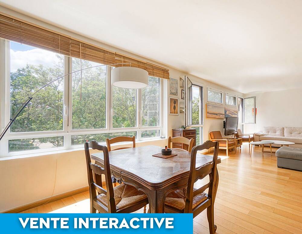 3 PIÈCES AU CALME DE 61.7M²
