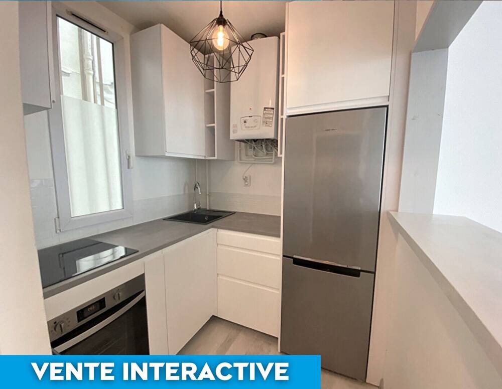 APPARTEMENT 2 PIÈCES LUMINEUX DE 41 m²