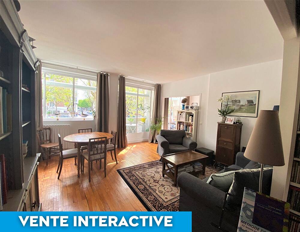 4 Pièces de 88.09M² aux portes de PARIS