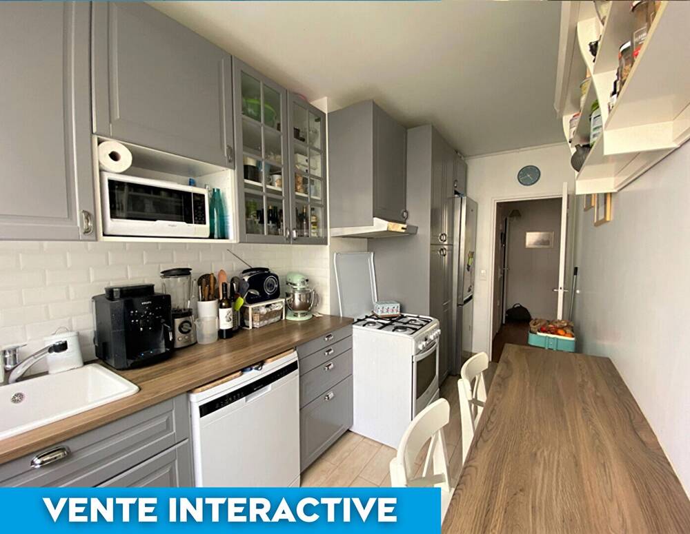 4 Pièces de 88.09M² aux portes de PARIS