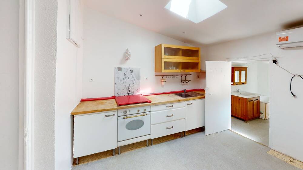 Maison T3 + jardin