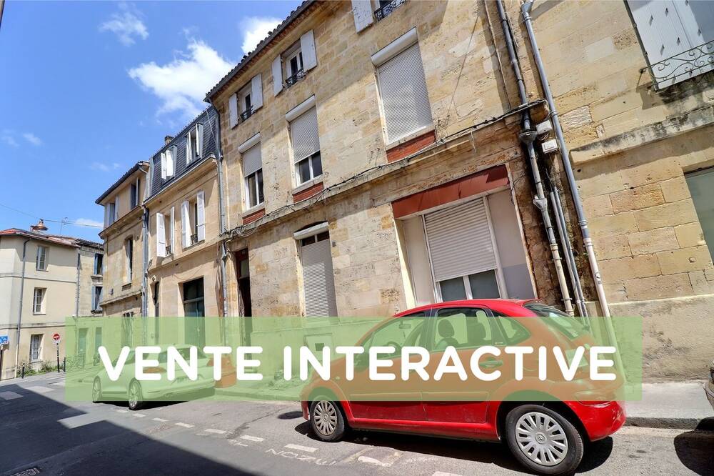 Idéal investisseurs / Immeuble Bordeaux Capucin