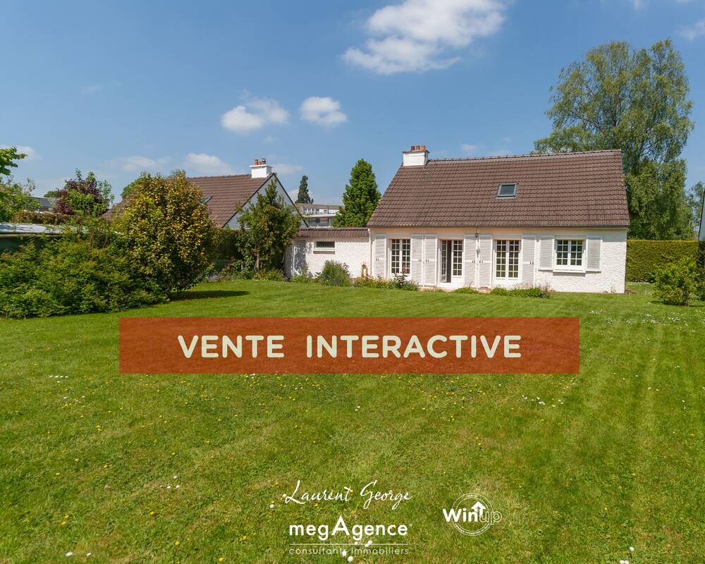 MAISON BOIS-GUILLAUME 4/5 Chambres dont 2 en RDC