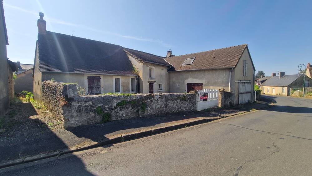 maison de bourg à renover