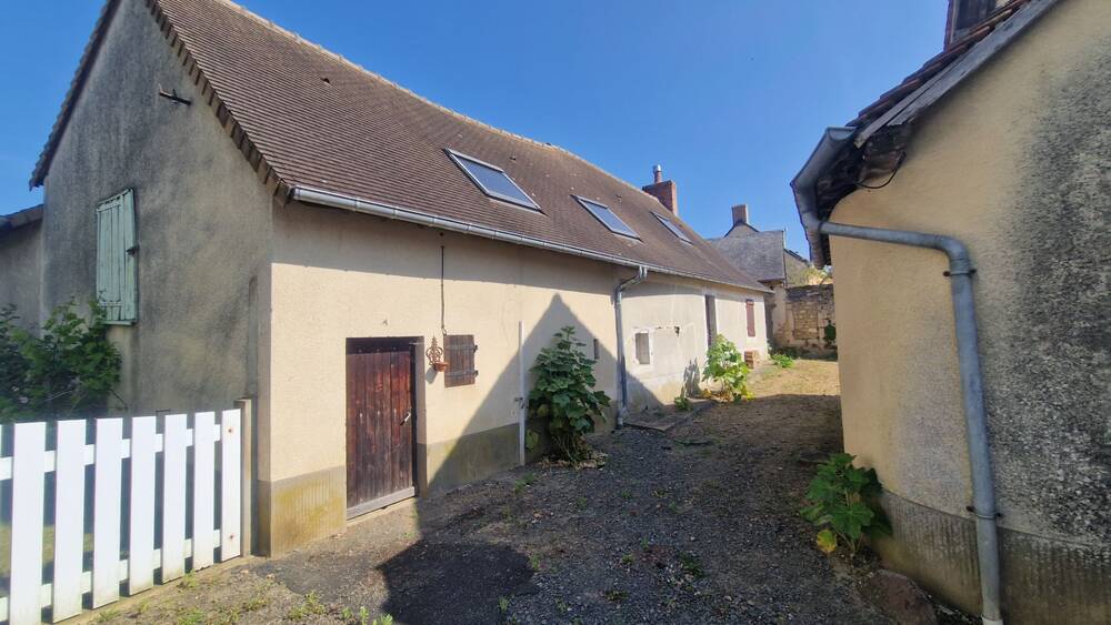maison de bourg à renover