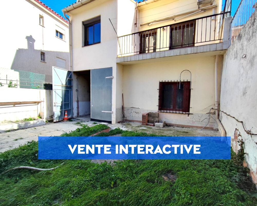EXCLUSIVITE - VENTE d'une maison 5 pièces (138 m²) à PERPIGNAN