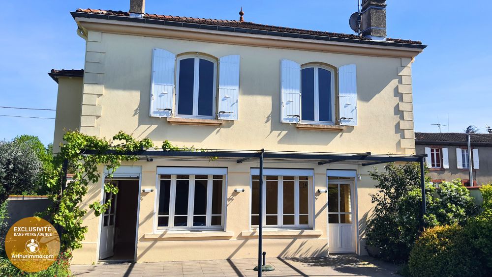Maison de Standing à Castres centre ville 5  chambres