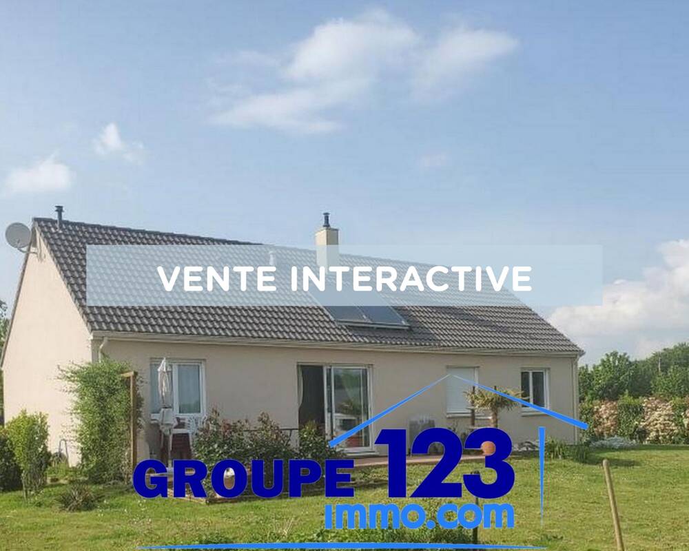 Maison 87 m² Saint-Martin-d'Ordon