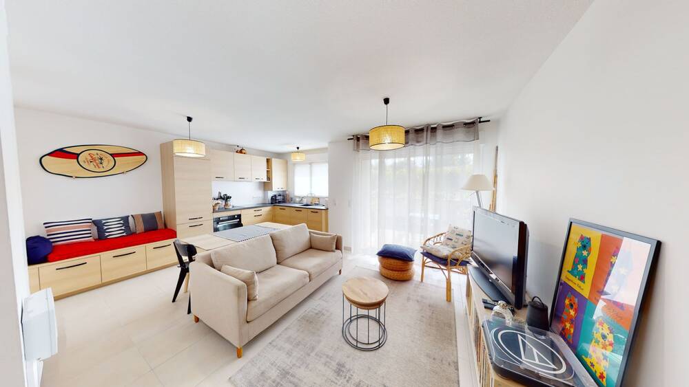 Appartement avec jardinet