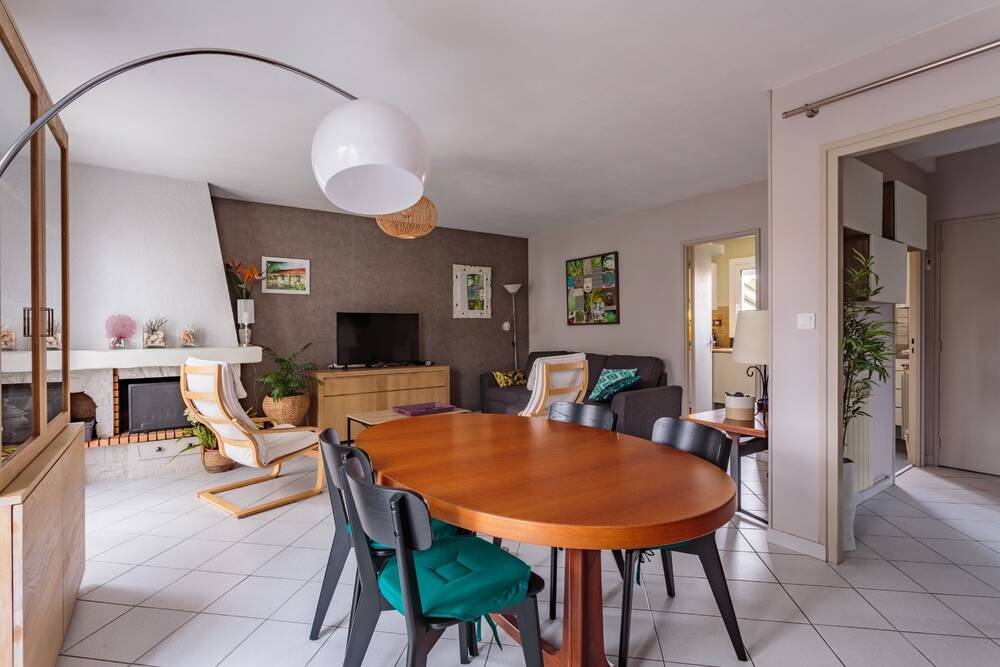 Anglet, maison de type 4 avec jardin arboré au calme