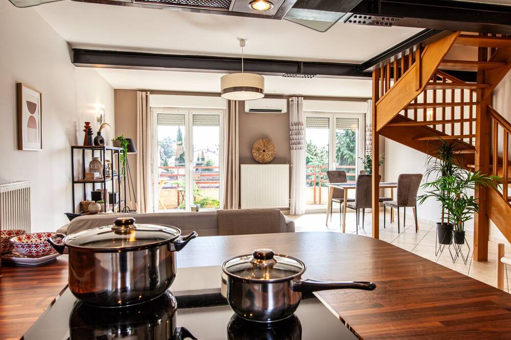 VENTE INTERACTIVE EN EXCLUSIVITÉ - APPARTEMENT DUPLEX