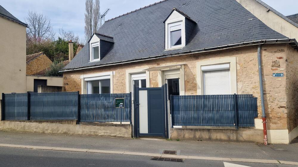 jolie maison de bourg renovée avec gout.