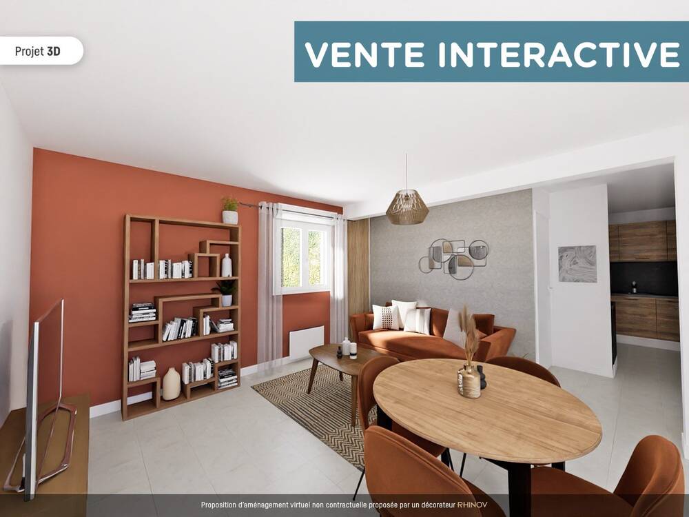 APPARTEMENT DE TYPE 2 - NÎMES