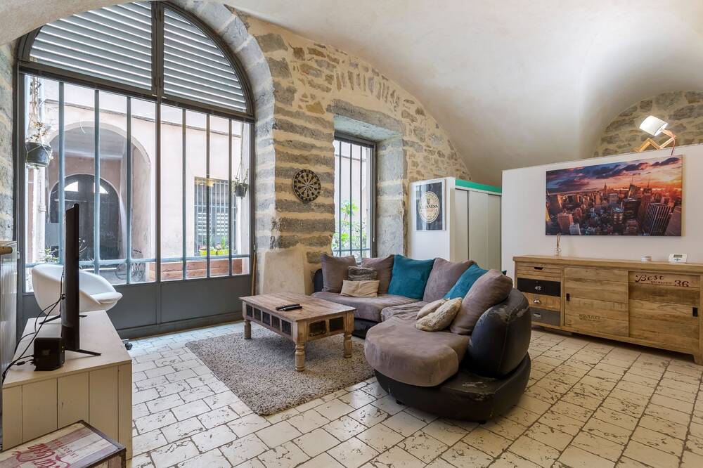 Superbe Loft 2 pièces Pentes de la Croix-Rousse