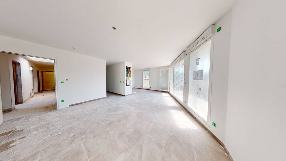 Appartement T3 dernière étage avec terrasse et vue panoramique