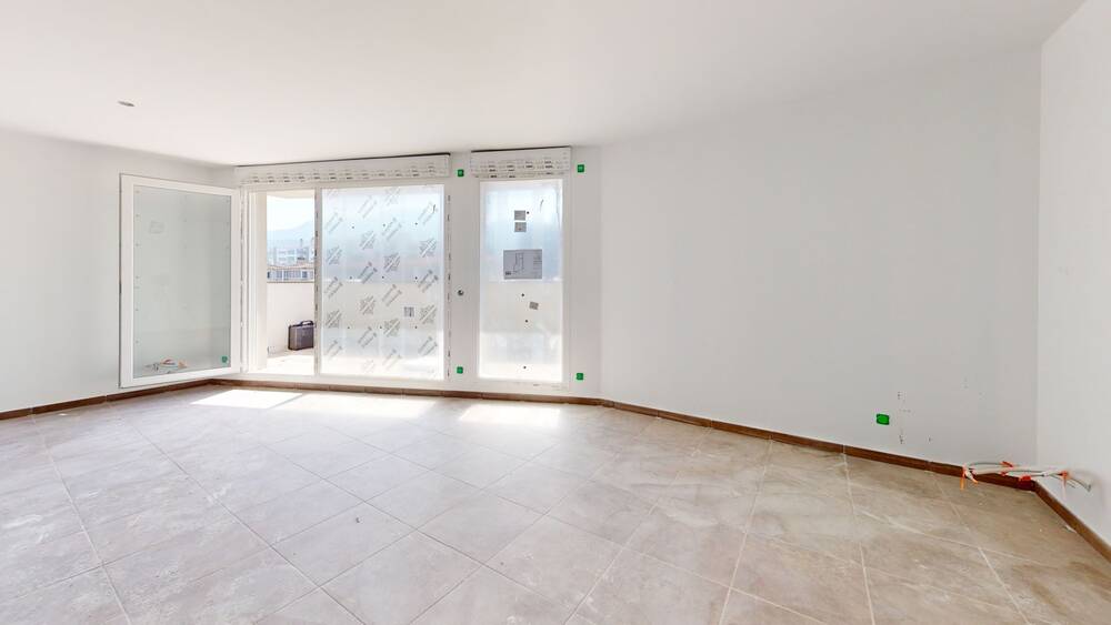 Appartement T3 dernière étage avec terrasse et vue panoramique