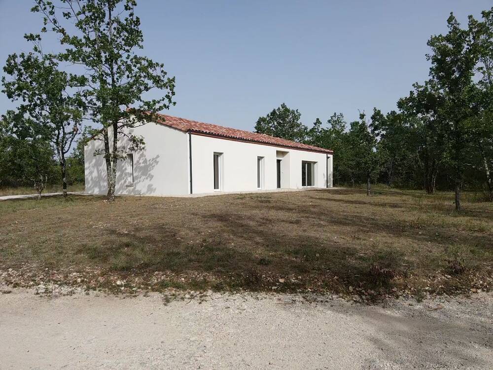 Villa de plain-pied neuve