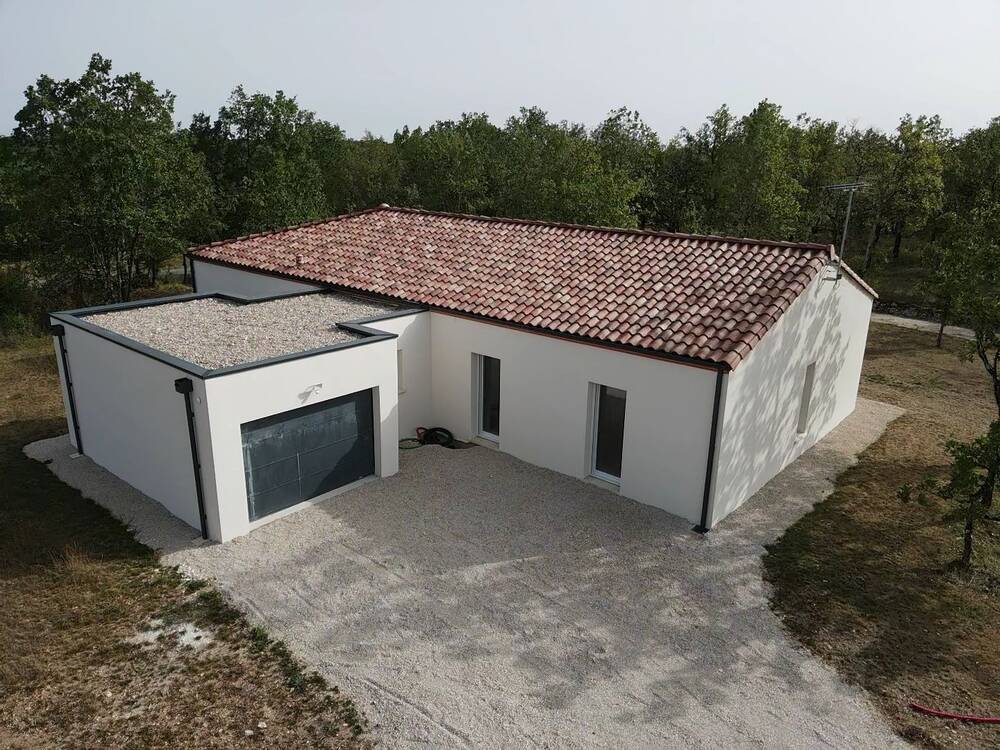 Villa de plain-pied neuve