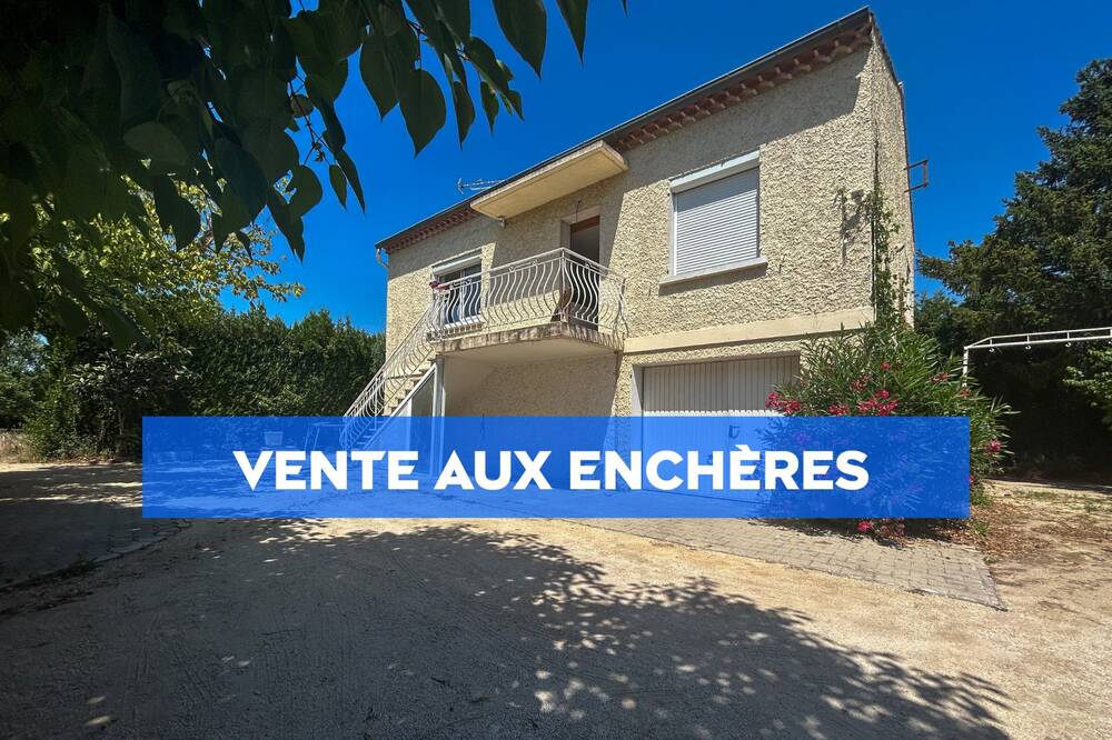 Maison T3 avec garage et terrain de 2200m²