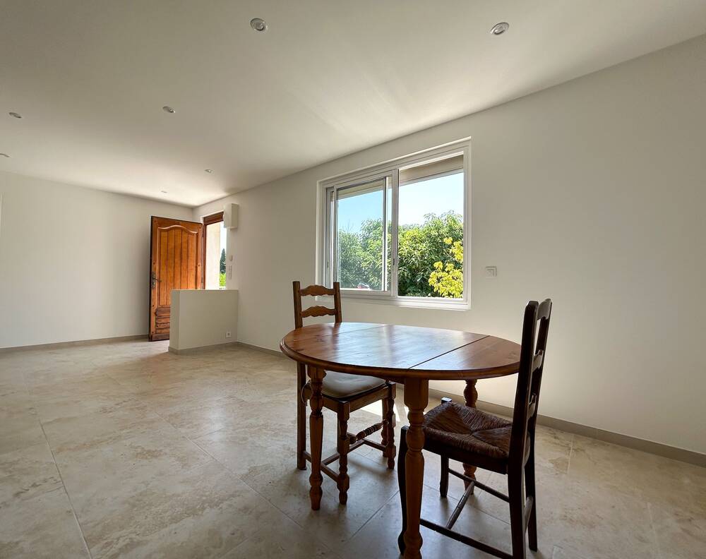Maison T3 avec garage et terrain de 2200m²