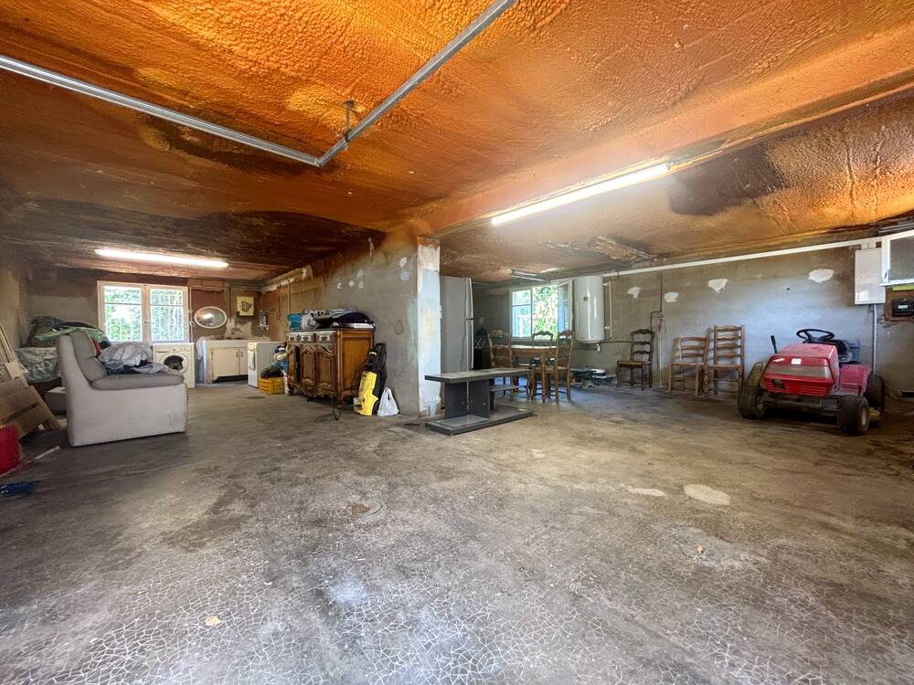 Maison T3 avec garage et terrain de 2200m²