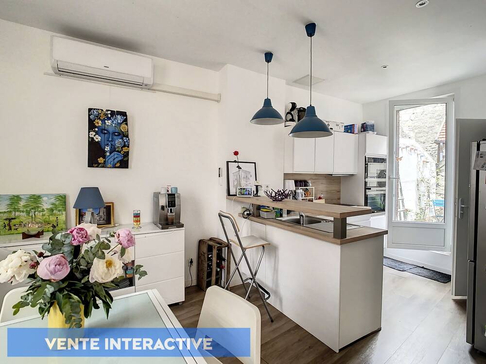 Immeuble de 186m², centre historique