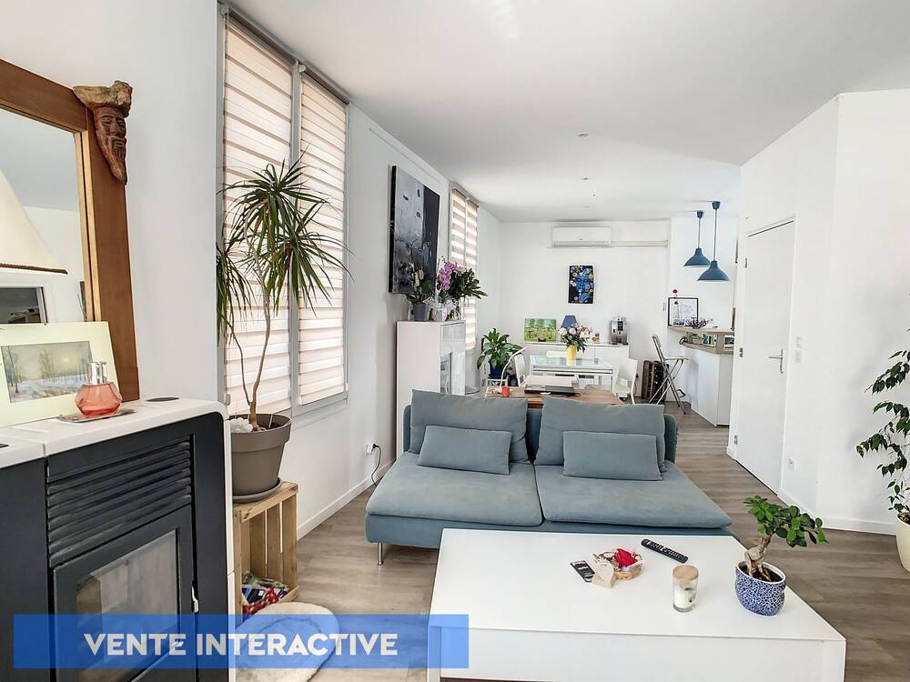 Immeuble de 186m², centre historique