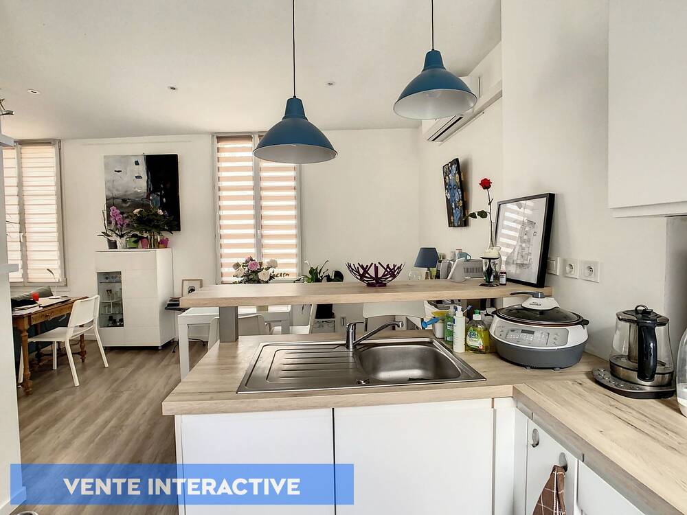 Immeuble de 186m², centre historique