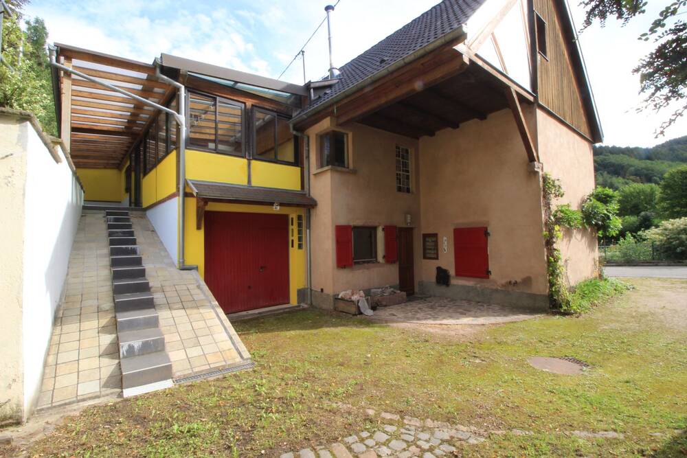 190m² d'habitation, 4 chambres, un belle espace de vie...