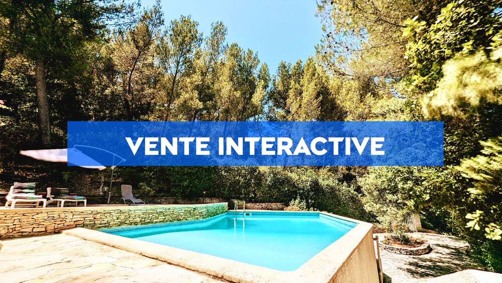 Bouc Bel Air, Maison familiale 150 m2 sur une parcelle 1.036 m2, piscine et garage