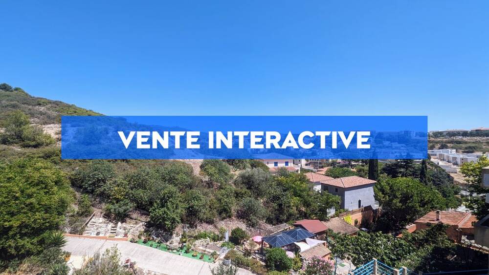 Marseille, Maison de 106 m² de 3 chambres sur parcelle de 500 m2